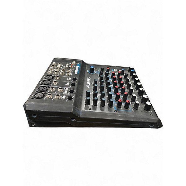 Used Alesis MultiMix 8 USB 8-Channel Unpowered Mixer