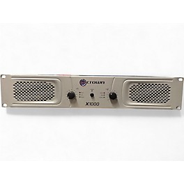Used Crown X1000 Power Amp