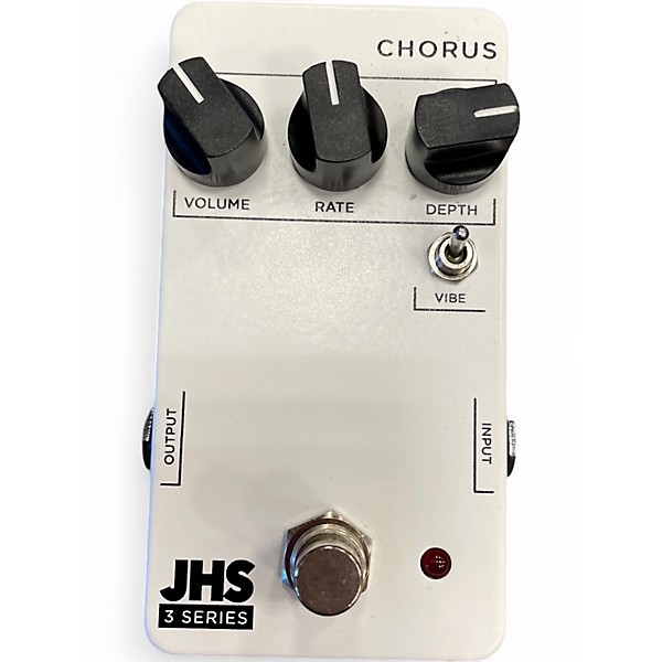 Used JHS Pedals 3 Series Chorus Effect Pedal