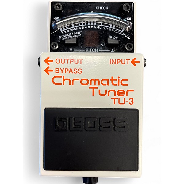 Used BOSS TU3 Chromatic Tuner Pedal