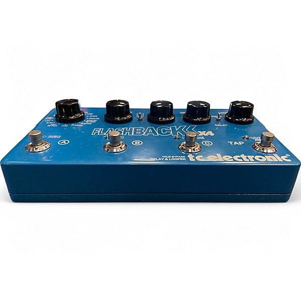 Used TC Electronic Flashback X4 Delay And Looper Effect Pedal