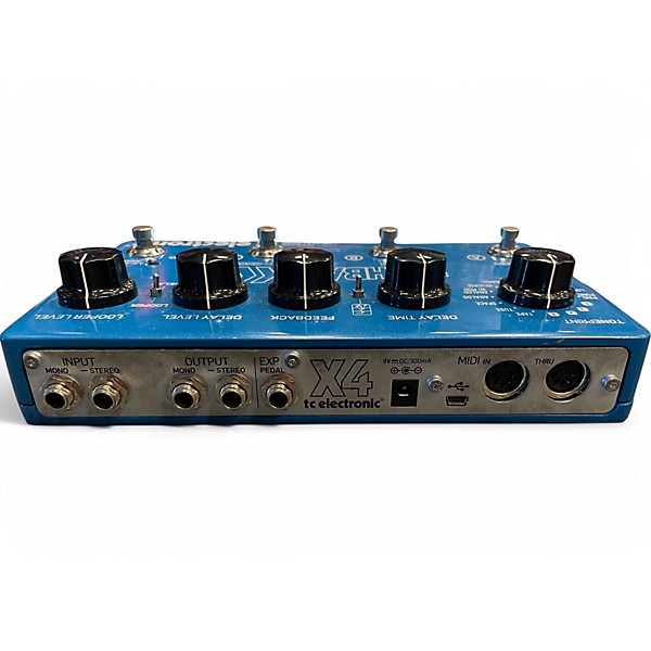 Used TC Electronic Flashback X4 Delay And Looper Effect Pedal