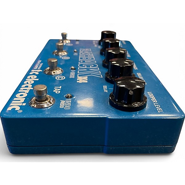 Used TC Electronic Flashback X4 Delay And Looper Effect Pedal