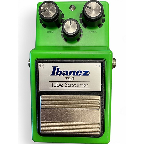 Used Ibanez TS9 Tube Screamer Distortion Effect Pedal