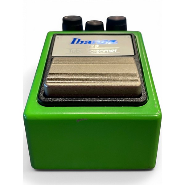 Used Ibanez TS9 Tube Screamer Distortion Effect Pedal