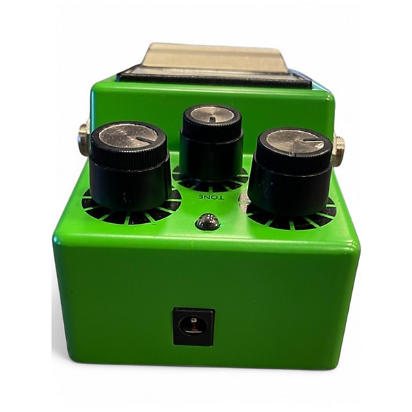 Used Ibanez TS9 Tube Screamer Distortion Effect Pedal