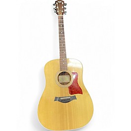 Used Taylor 210E natural Acoustic Electric Guitar