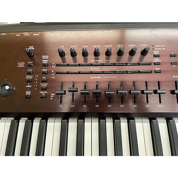 Used KORG KRONOS 2 Keyboard Workstation