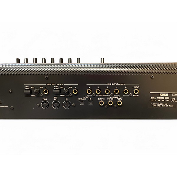 Used KORG KRONOS 2 Keyboard Workstation