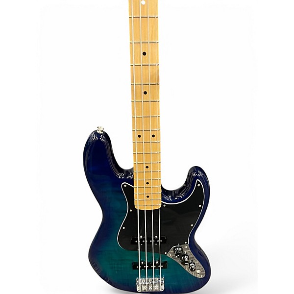 Used Fender Player Jazz Bass Blue Burst Electric Bass Guitar
