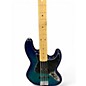 Used Fender Player Jazz Bass Blue Burst Electric Bass Guitar