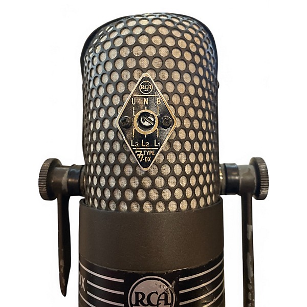Used RCA TYPE 77-DX Ribbon Microphone