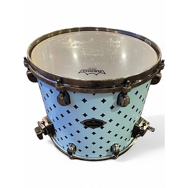 Used TAMA 6 Piece Starclassic BB Limited Edition Blue Sky Drum Kit