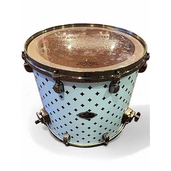 Used TAMA 6 Piece Starclassic BB Limited Edition Blue Sky Drum Kit