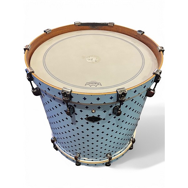 Used TAMA 6 Piece Starclassic BB Limited Edition Blue Sky Drum Kit