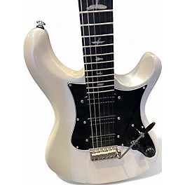Used PRS SE NF3 Pearl White Solid Body Electric Guitar