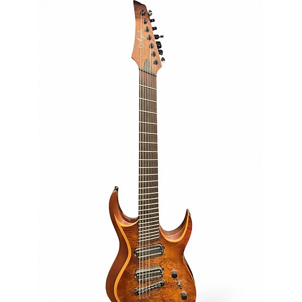 Used Agile LEGACY PRO 727 Natural Solid Body Electric Guitar