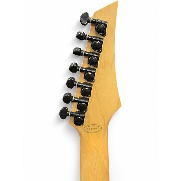 Used Agile LEGACY PRO 727 Natural Solid Body Electric Guitar