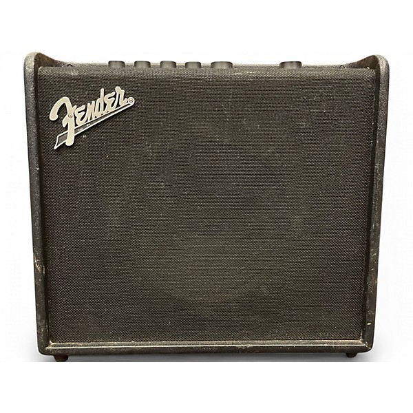 Used Fender Mustang LT25 25W 1x8 Guitar Combo Amp