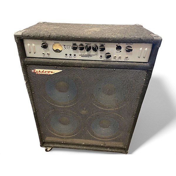 Used Ashdown MAG300 4x10 Bass Cabinet