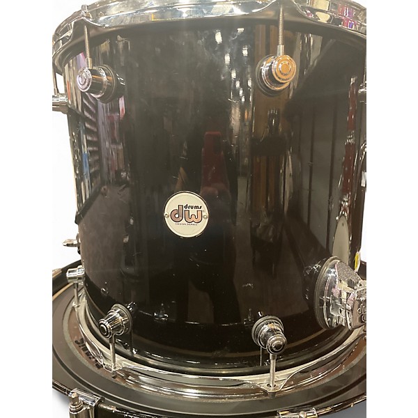 Used 2018 DW 4 Piece Design Series Black Drum Kit