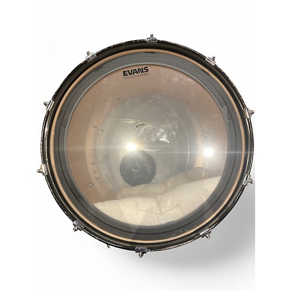 Used 2018 DW 4 Piece Design Series Black Drum Kit