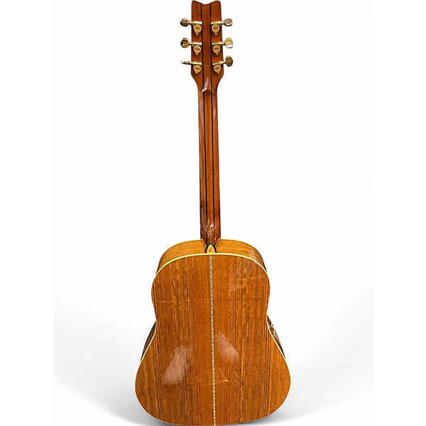 Used Washburn D25S-N Natural Acoustic Guitar