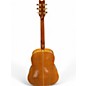 Used Washburn D25S-N Natural Acoustic Guitar