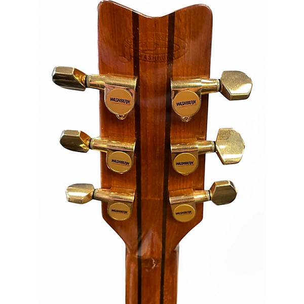 Used Washburn D25S-N Natural Acoustic Guitar