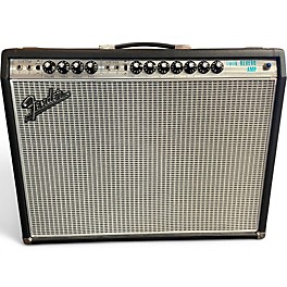 Used Fender 1968 Custom Twin Reverb 85W 2x12 Tube Guitar Combo Amp