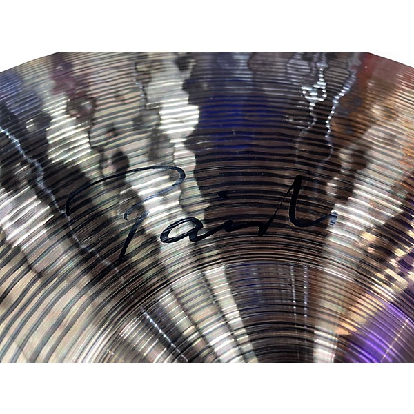 Used Paiste 22in Signature Full Crash Cymbal