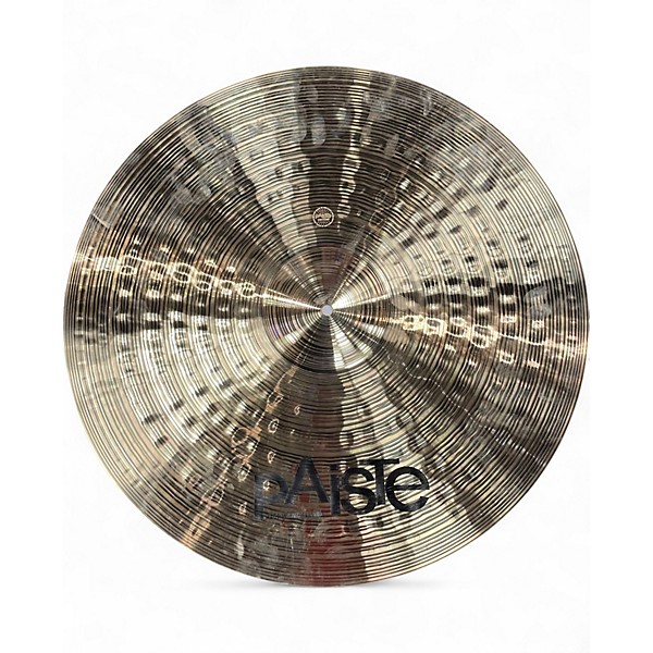 Used Paiste 22in Signature Full Crash Cymbal