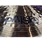 Used Paiste 22in Signature Full Crash Cymbal