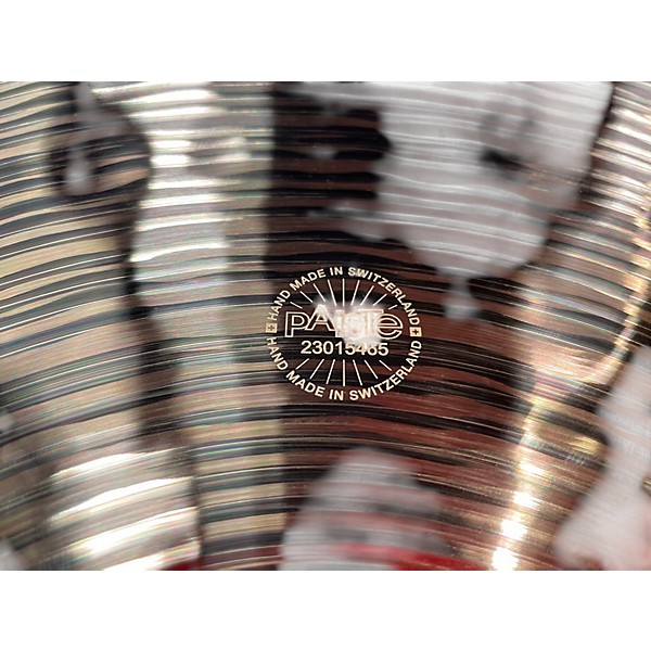 Used Paiste 22in Signature Full Crash Cymbal