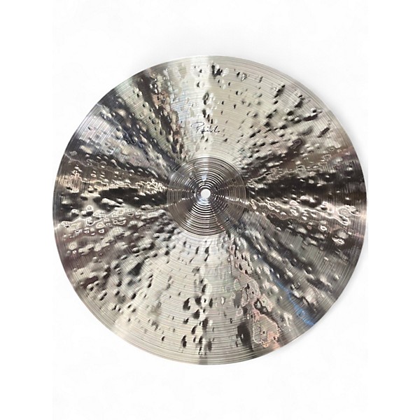 Used Paiste 18in Signature Precision Thin Crash Cymbal