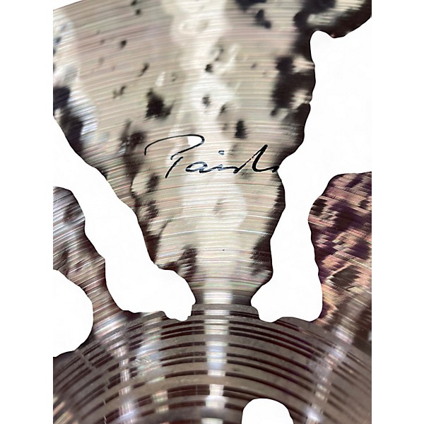 Used Paiste 18in Signature Precision Thin Crash Cymbal