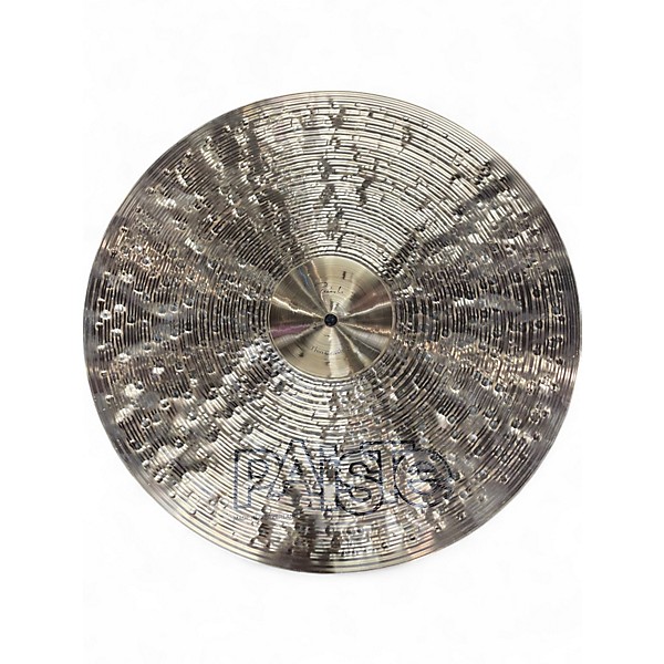 Used Paiste 18in Signature Precision Thin Crash Cymbal