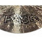 Used Paiste 18in Signature Precision Thin Crash Cymbal