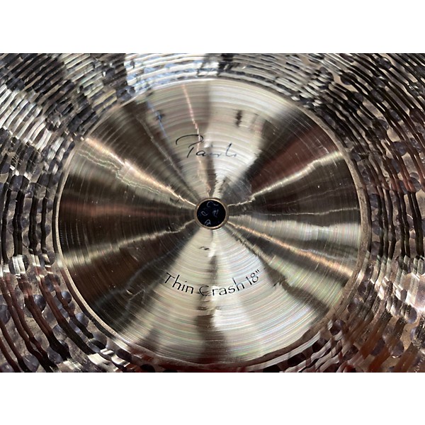 Used Paiste Used Paiste 18in Signature Precision Thin Crash