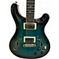 Used PRS SE Hollowbody II Piezo Blue Burst Hollow Body Electric Guitar