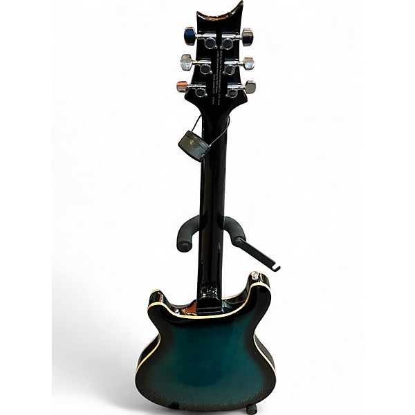 Used PRS SE Hollowbody II Piezo Blue Burst Hollow Body Electric Guitar