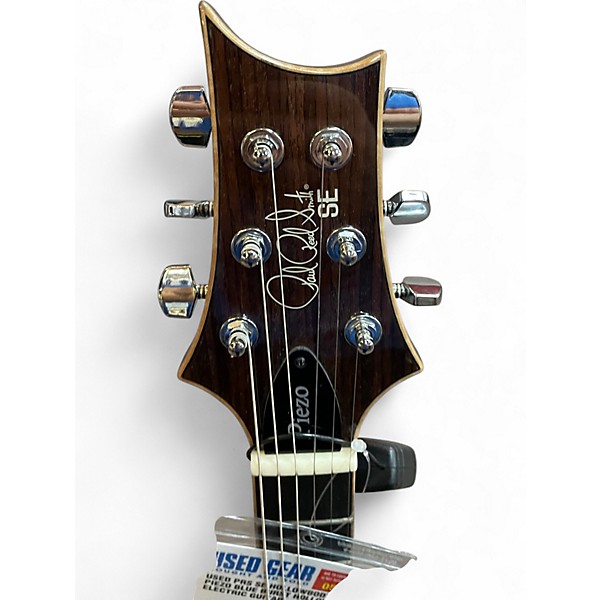 Used PRS SE Hollowbody II Piezo Blue Burst Hollow Body Electric Guitar