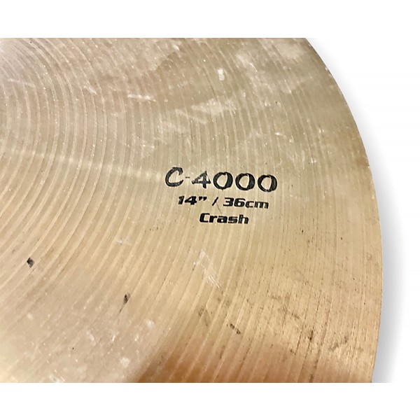 Used Camber 14in C-4000 Cymbal