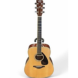 Used Yamaha FG830 NATURAL Acoustic Guitar
