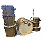Used Pearl 7 Piece MASTERS ALL MAPLE GRANITE SPARKLE Drum Kit thumbnail