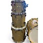 Used Pearl 7 Piece MASTERS ALL MAPLE GRANITE SPARKLE Drum Kit