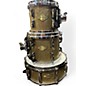Used Pearl 7 Piece MASTERS ALL MAPLE GRANITE SPARKLE Drum Kit