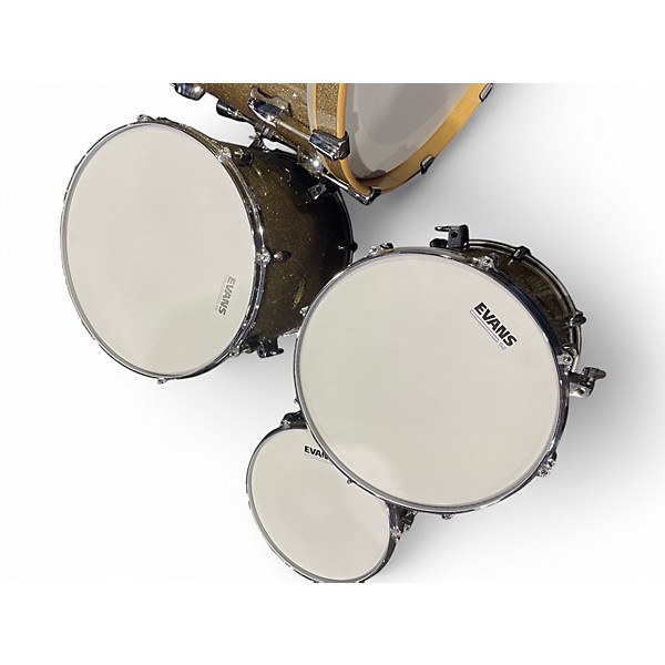 Used Pearl 7 Piece MASTERS ALL MAPLE GRANITE SPARKLE Drum Kit