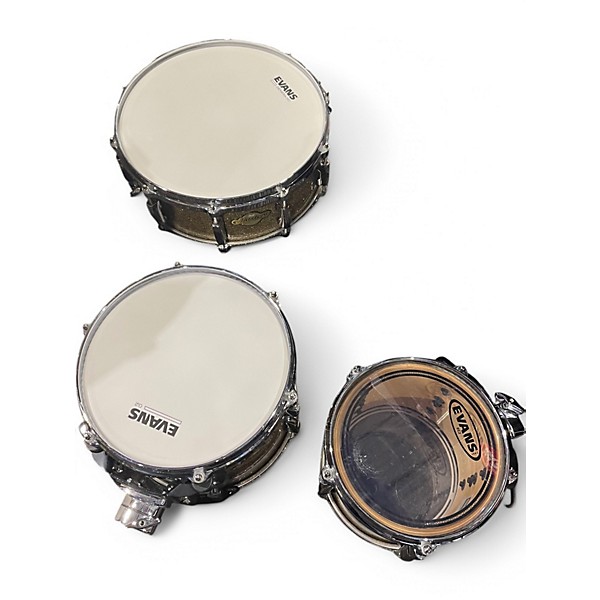 Used Pearl 7 Piece MASTERS ALL MAPLE GRANITE SPARKLE Drum Kit