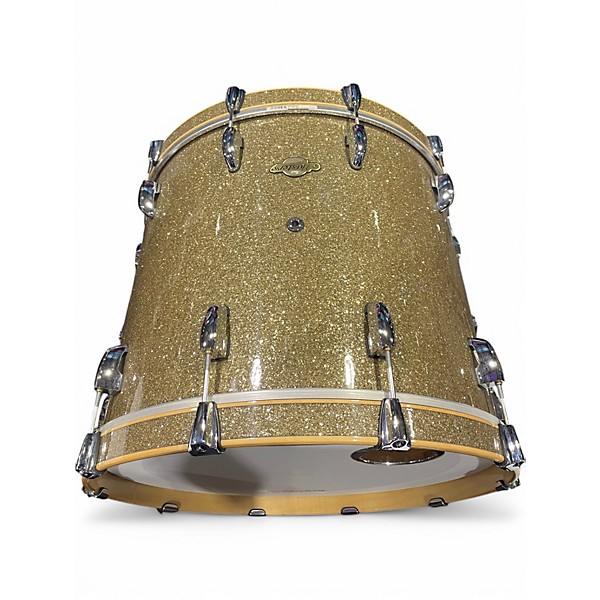 Used Pearl 7 Piece MASTERS ALL MAPLE GRANITE SPARKLE Drum Kit
